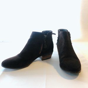Vince Camuto Tricera Suede Leather Ankle Booties